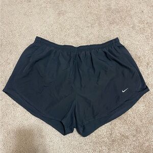 Nike Women's Black Tempo Shorts